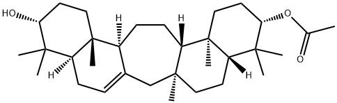 C(14a)-Homo-27-norgammacer-14-ene-3β,21β-diol 3-acetate