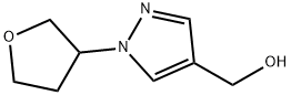 1-(oxolan-3-yl)-1H-pyrazol-4-yl]methanol