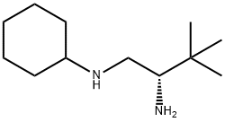 1,2-Butanediamine, N1-cyclohexyl-3,3-dimethyl-, (2S)-