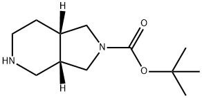 (3aR,7aR)-rel-tert-Butyl hexahydro-1H-pyrrolo[3,4-c]pyridine-2(3H)-carboxylate