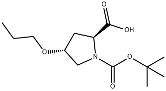 (4R)-1-Boc-4-propoxy-L-proline