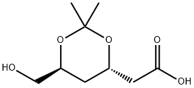 D-erythro-Hexonic acid, 2,4-dideoxy-3,5-O-(1-methylethylidene)-