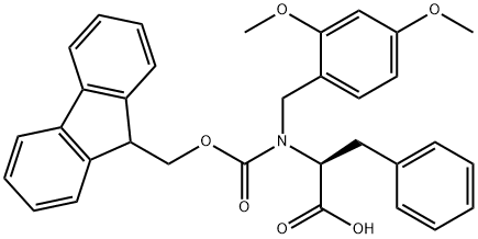 L-Phenylalanine, N-[(2,4-dimethoxyphenyl)methyl]-N-[(9H-fluoren-9-ylmethoxy)carbonyl]-
