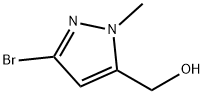 1H-Pyrazole-5-methanol, 3-bromo-1-methyl-