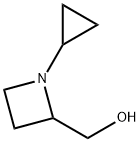 2-Azetidinemethanol, 1-cyclopropyl-
