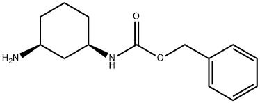 (1R,3S)-BENZYL 3-AMINOCYCLOHEXYLCARBAMATE(WX601705)