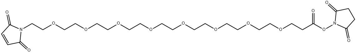 Mal-PEG8-NHS ester