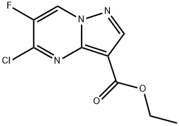 ethyl 5-chloro-6-fluoropyrazolo[1,5-a]pyrimidine-3-carboxylate