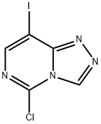 1,2,4-Triazolo[4,3-c]pyrimidine, 5-chloro-8-iodo-