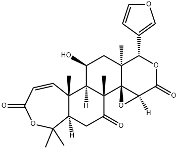 11α-Hydroxyobacunoic acid 3,4-lactone