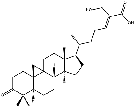 27-HydroxyMangiferonic acid