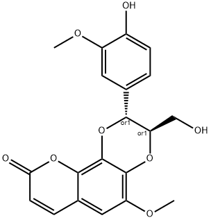 Cleomiscosin B