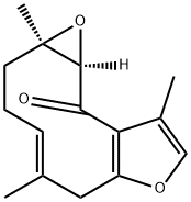 (1aR,4E,10aR)-1a,3,6,10a-Tetrahydro-1a,5,9-trimethyloxireno[4,5]cyclodeca[1,2-b]furan-10(2H)-one