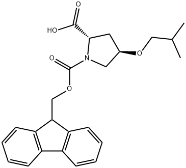 (4R)-1-Fmoc-4-isobutoxy-L-proline