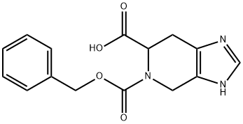 5-((Benzyloxy)carbonyl)-4,5,6,7-tetrahydro-3H-imidazo[4,5-c]pyridine-6-carboxylic acid