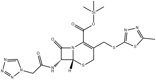 Cefazolin Impurity 7 (Cefazolin Trimethylsilyl Ester)