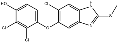 Hydroxytriclabendazole