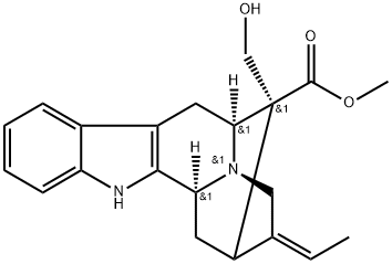 (Z)-Akuammidine