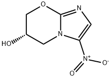(S)-3-Nitro-6,7-dihydro-5H-imidazo[2,1-b][1,3]oxazin-6-ol
