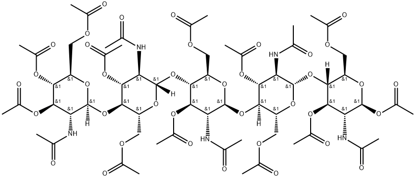 (1β→4)-PentaglucosaMine Peracetate