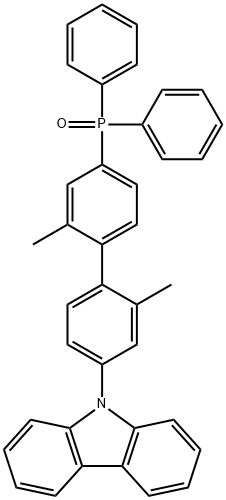 (4′-(9H-carbazol-9-yl)-2,2′-dimethyl-[1,1′-biphenyl]-4-yl)diphenylphosphine oxide