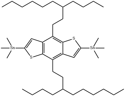 Stannane, 1,1'-[4,8-bis(3-butylnonyl)benzo[1,2-b:4,5-b']dithiophene-2,6-diyl]bis[1,1,1-trimethyl-