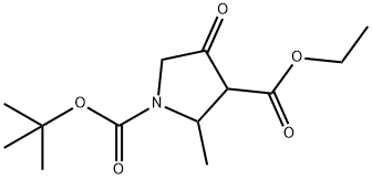 1,3-Pyrrolidinedicarboxylic acid, 2-methyl-4-oxo-, 1-(1,1-dimethylethyl) 3-ethyl ester