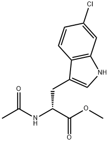 (R)-N-Acetyl-6-Chloro-Trp-OMe