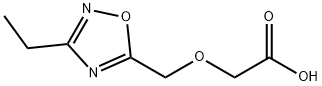 Acetic acid, 2-[(3-ethyl-1,2,4-oxadiazol-5-yl)methoxy]-