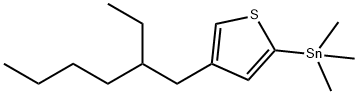 Stannane, [4-(2-ethylhexyl)-2-thienyl]trimethyl-
