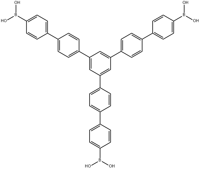 Boronic acid, B,B'-[5''-(4'-borono[1,1'-biphenyl]-4-yl)[1,1':4',1'':3'',1''':4''',1''''-quinquephenyl]-4,4''''-diyl]bis-
