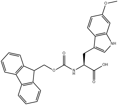 N-Fmoc-6-Methoxy-DL-tryptophan