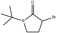2-Pyrrolidinone, 3-bromo-1-(1,1-dimethylethyl)-