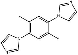 1H-Imidazole, 1,1'-(2,5-dimethyl-1,4-phenylene)bis-