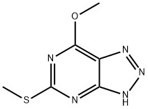 7-Methoxy-5-(methylthio)-3H-[1,2,3]triazolo[4,5-d]pyrimidine