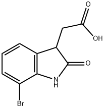 1H-Indole-3-acetic acid, 7-bromo-2,3-dihydro-2-oxo-