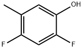 Phenol, 2,4-difluoro-5-methyl-
