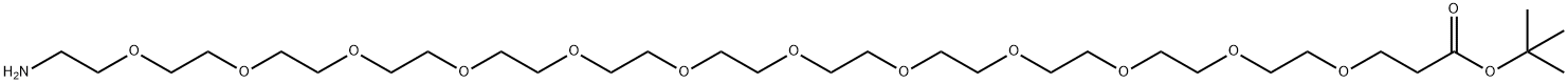 H2N-PEG12-tBu