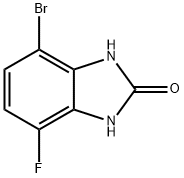 2H-Benzimidazol-2-one, 4-bromo-7-fluoro-1,3-dihydro-