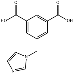 1,3-Benzenedicarboxylic acid, 5-(1H-imidazol-1-ylmethyl)-