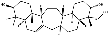 (4S)-C(14a)-Homo-27-norgammacer-14-ene-3β,21α,24-triol