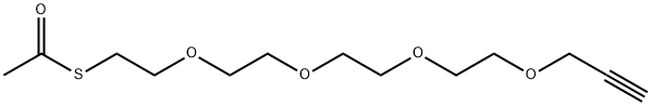 S-acetyl-PEG4-Propargyl