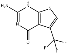 2-Amino-5-(trifluoromethyl)thieno[2,3-d]pyrimidin-4(1H)-one