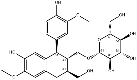 (-)-Isolariciresinol 9'-O-glucoside