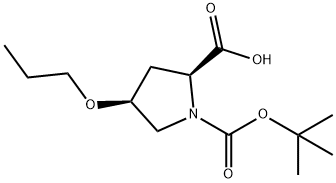 (4S)-1-Boc-4-propoxy-L-proline