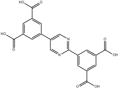 5,5'-(pyrimidine-2,5-diyl)diisophthalic acid