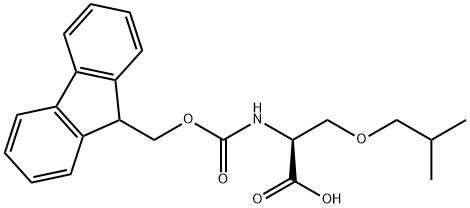 L-Serine, N-[(9H-fluoren-9-ylmethoxy)carbonyl]-O-(2-methylpropyl)-