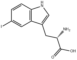 (2S)-2-amino-3-(5-iodo-1H-indol-3-yl)propanoic acid