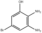 Phenol, 2,3-diamino-5-bromo-