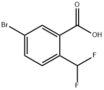 5-bromo-2-(difluoromethyl)benzoic acid